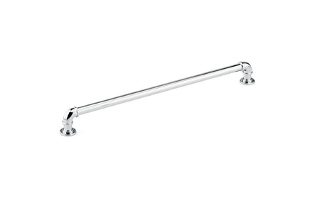 Richelieu BP2209320140: 320mm cc Steampunk Cabinet Pull - Chrome