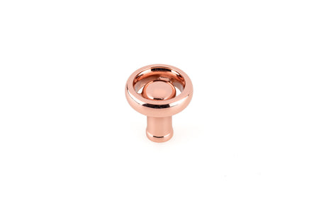 Richelieu BP220936191: 1-13/32" Steampunk Round Cabinet Knob - Polished Copper