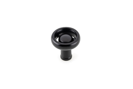 Richelieu BP220936900: 1-13/32" Steampunk Round Cabinet Knob - Matte Black