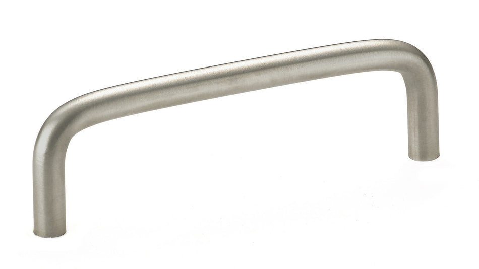 Richelieu BP221170: 4" cc Livingston Wire Cabinet Pull - Stainless Steel
