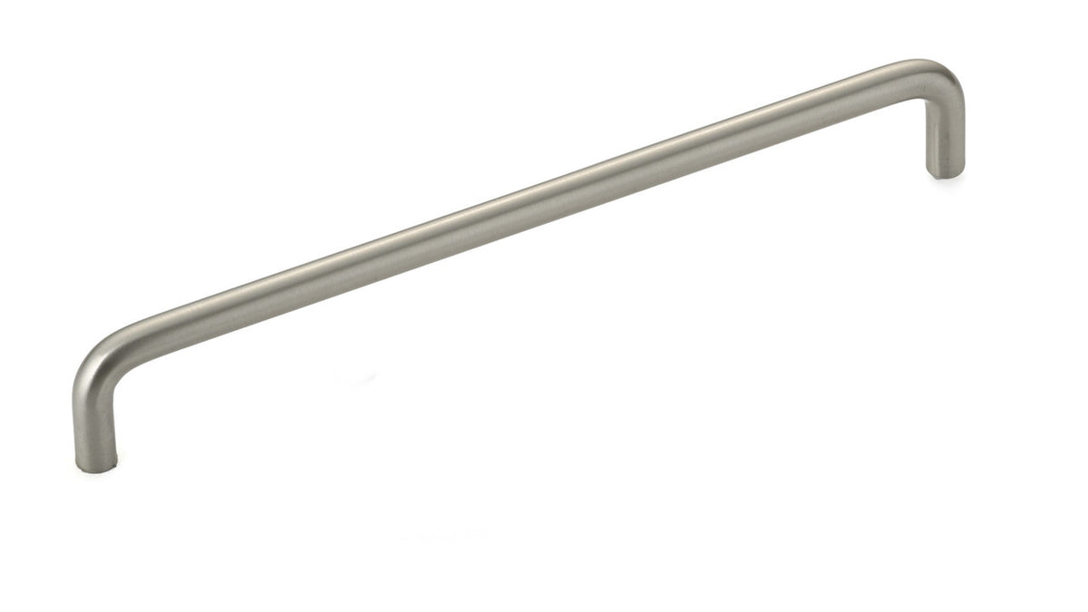 Richelieu BP228808195: 203mm cc Castleton Cabinet Pull - Brushed Nickel