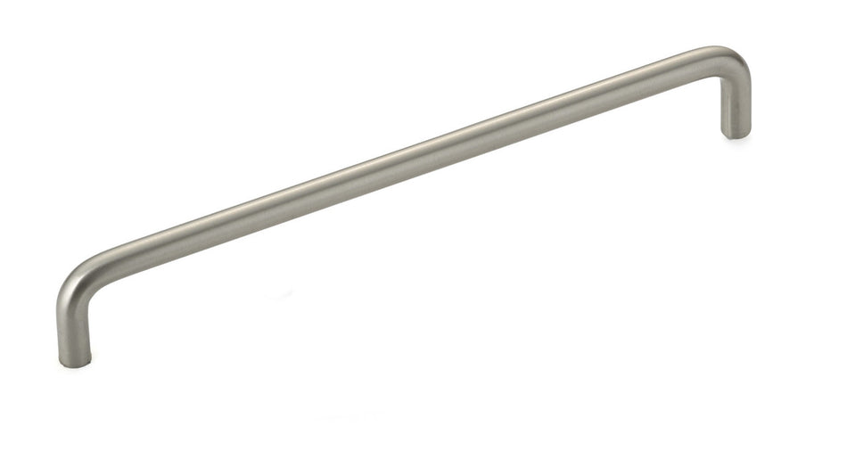 Richelieu BP228808195: 203mm cc Castleton Cabinet Pull - Brushed Nickel
