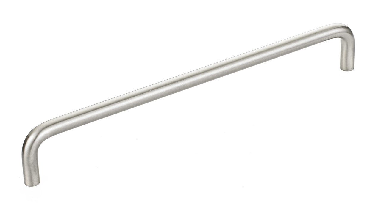Richelieu BP2288192195: 192mm cc Castleton Cabinet Pull - Brushed Nickel