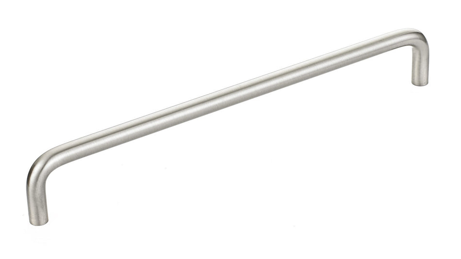 Richelieu BP2288192195: 192mm cc Castleton Cabinet Pull - Brushed Nickel
