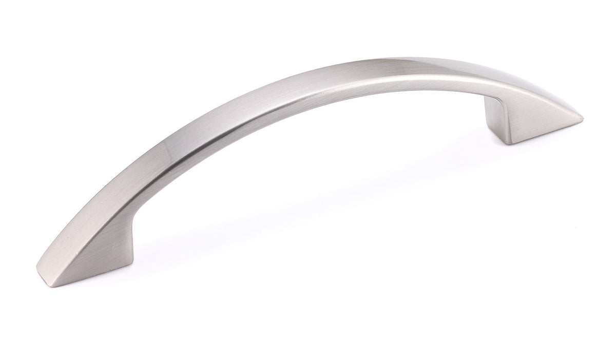 Richelieu BP2310396195: 96mm cc Cambria Cabinet Pull - Brushed Nickel