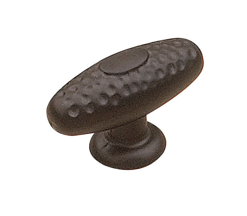 Richelieu BP23216900: 2" Provence T-Bar Cabinet Knob - Matte Black