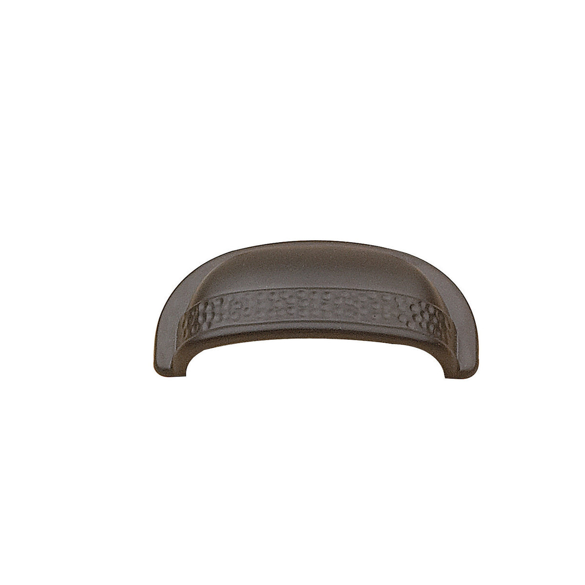 Richelieu BP2321764900: 2-1/2" cc Provence Cup Cabinet Pull - Matte Black