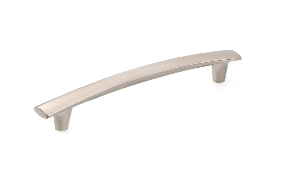 Richelieu BP2323160195: 160mm cc Kensington Cabinet Pull - Brushed Nickel
