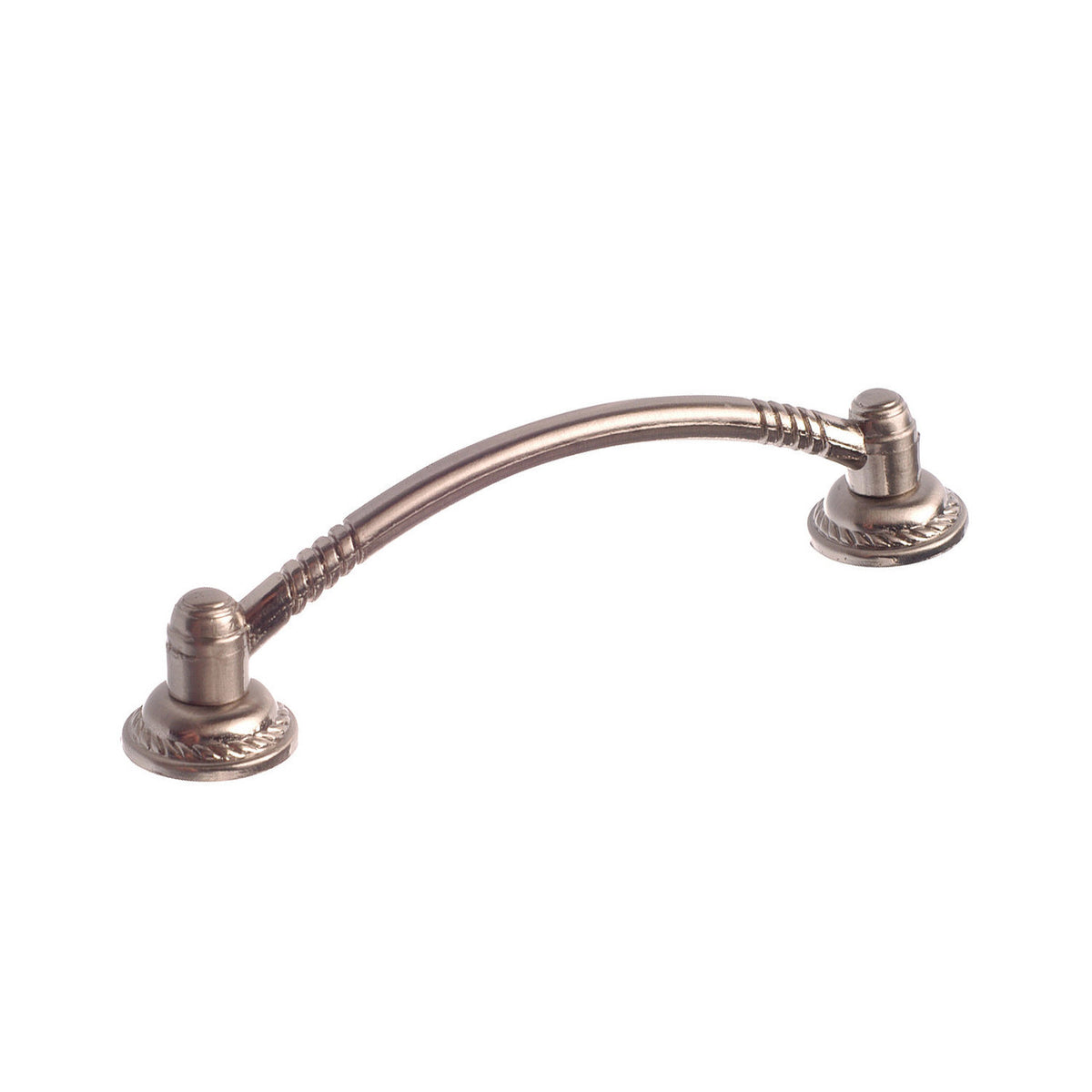Richelieu BP236796195: 96mm cc Provence Cabinet Pull - Brushed Nickel