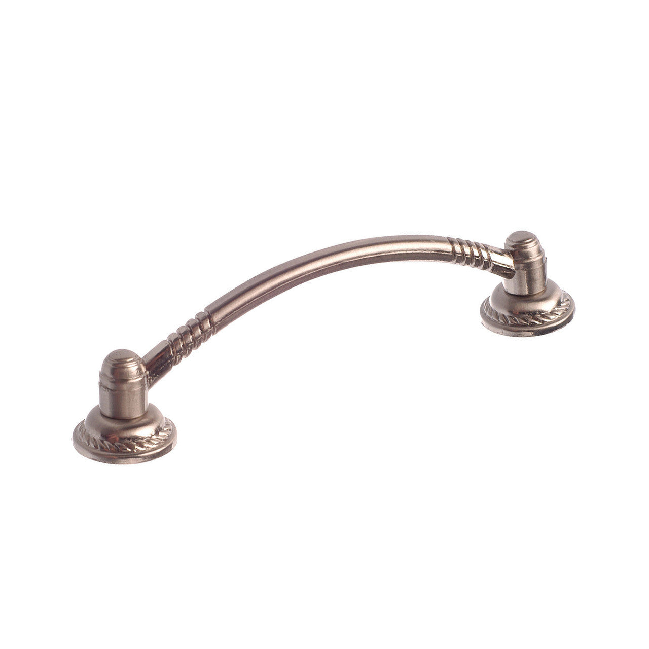Richelieu BP236796195: 96mm cc Provence Cabinet Pull - Brushed Nickel