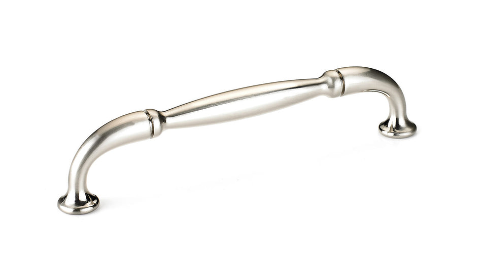 Richelieu BP23737128195: 128mm cc Hudson Cabinet Pull - Brushed Nickel