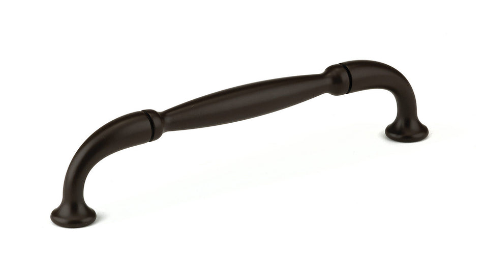 Richelieu BP23737128801: 128mm cc Hudson Cabinet Pull - Rust