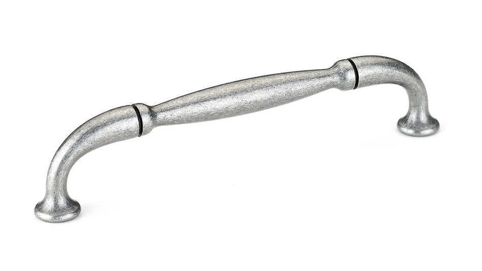 Richelieu BP23737128907: 128mm cc Hudson Cabinet Pull - Wrought Iron