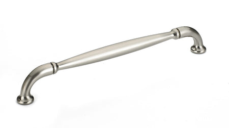 Richelieu BP23737192195: 192mm cc Hudson Cabinet Pull - Brushed Nickel