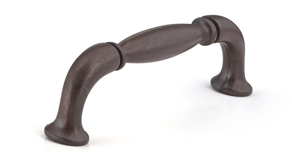 Richelieu BP2373796801: 96mm cc Hudson Cabinet Pull - Rust