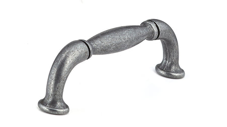 Richelieu BP2373796907: 96mm cc Hudson Cabinet Pull - Wrought Iron