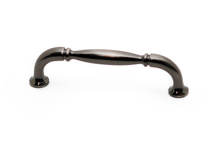 Richelieu BP237379691: 96mm cc Hudson Cabinet Pull - Black Nickel