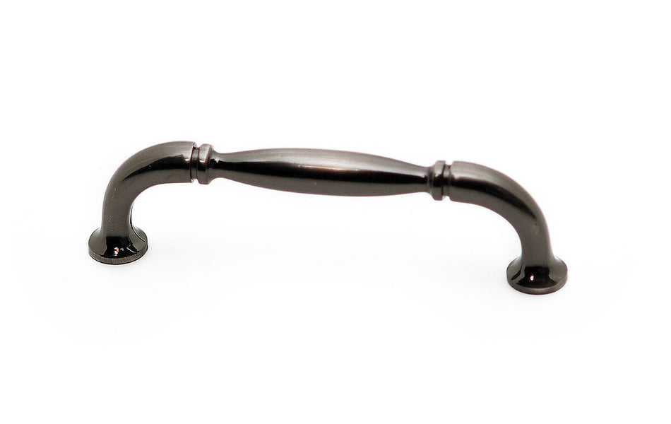 Richelieu BP237379691: 96mm cc Hudson Cabinet Pull - Black Nickel