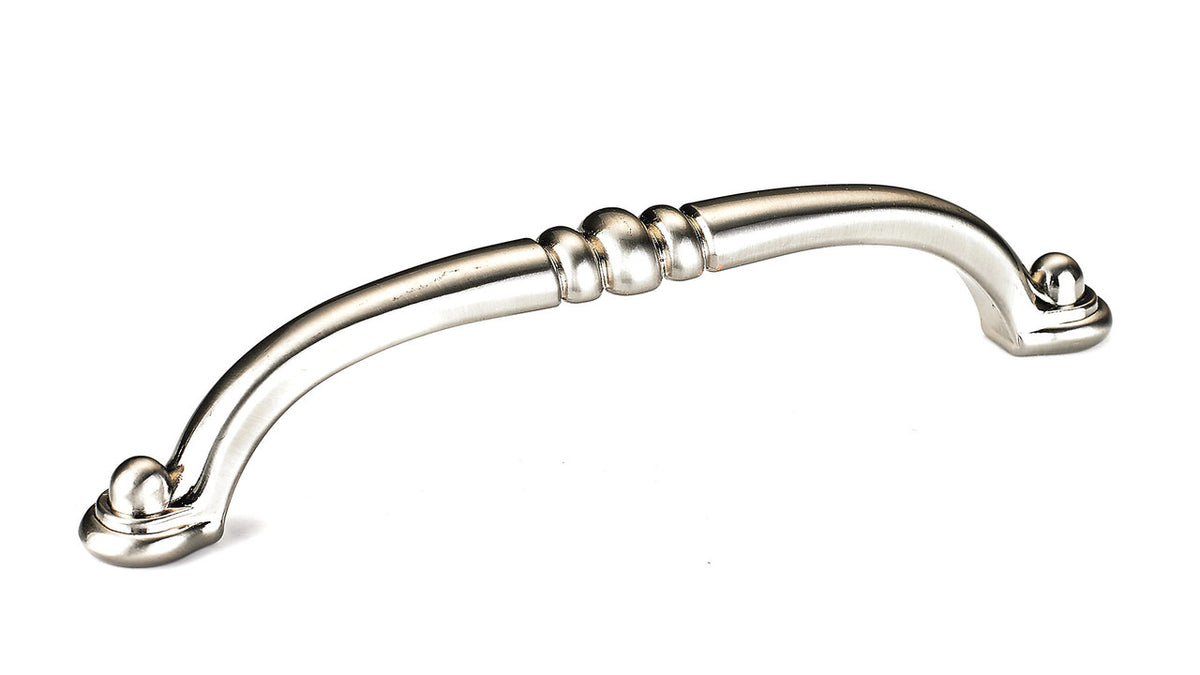 Richelieu BP23738128195: 128mm cc Beloeil Cabinet Pull - Brushed Nickel