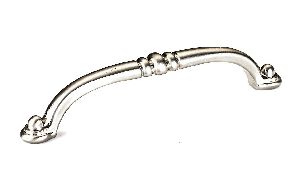 Richelieu BP23738128195: 128mm cc Beloeil Cabinet Pull - Brushed Nickel