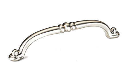 Richelieu BP23738128195: 128mm cc Beloeil Cabinet Pull - Brushed Nickel