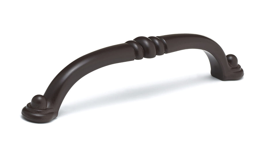 Richelieu BP23738128801: 128mm cc Beloeil Cabinet Pull - Rust