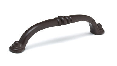 Richelieu BP23738128801: 128mm cc Beloeil Cabinet Pull - Rust