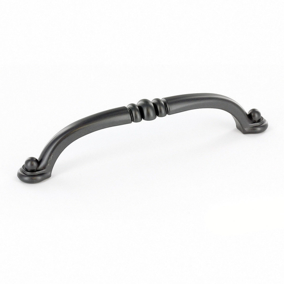 Richelieu BP23738128906: 128mm cc Beloeil Cabinet Pull - Black