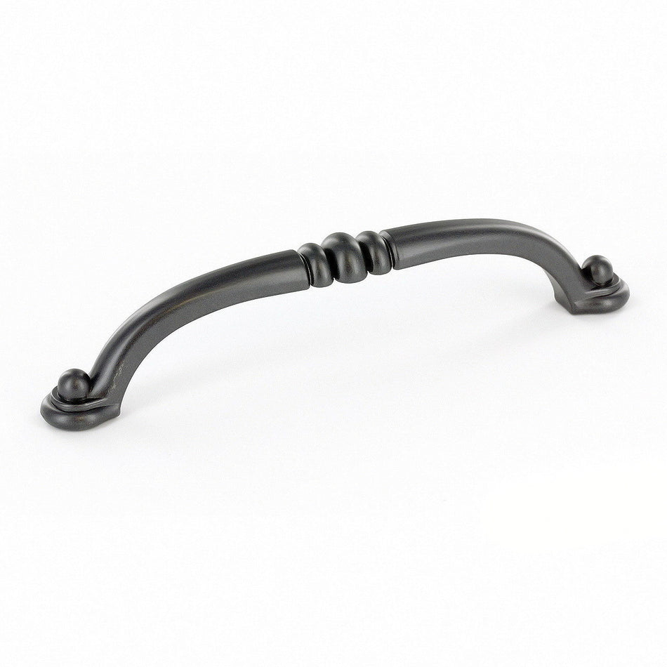Richelieu BP23738128906: 128mm cc Beloeil Cabinet Pull - Black