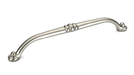 Richelieu BP23738192195: 192mm cc Beloeil Cabinet Pull - Brushed Nickel