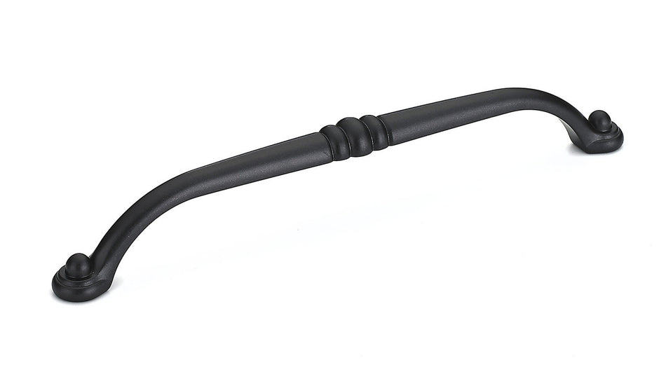 Richelieu BP23738192906: 192mm cc Cabinet Pull - Anthracite