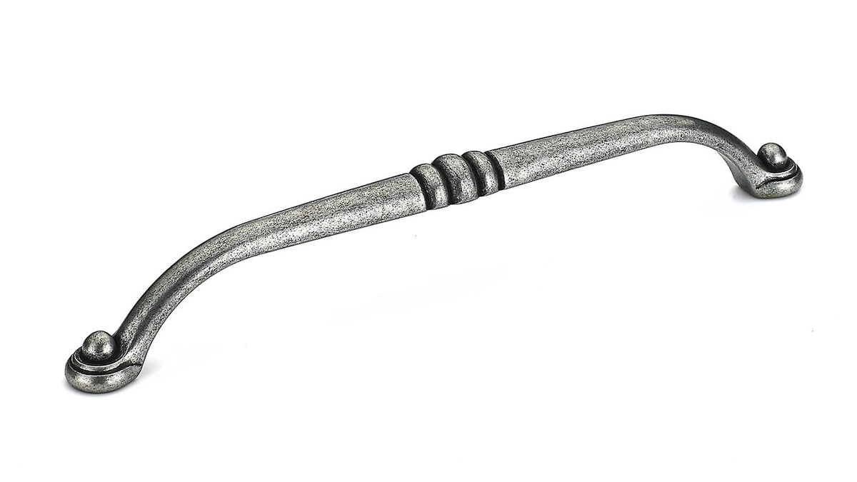 Richelieu BP23738192907: 192mm cc Beloeil Cabinet Pull - Wrought Iron