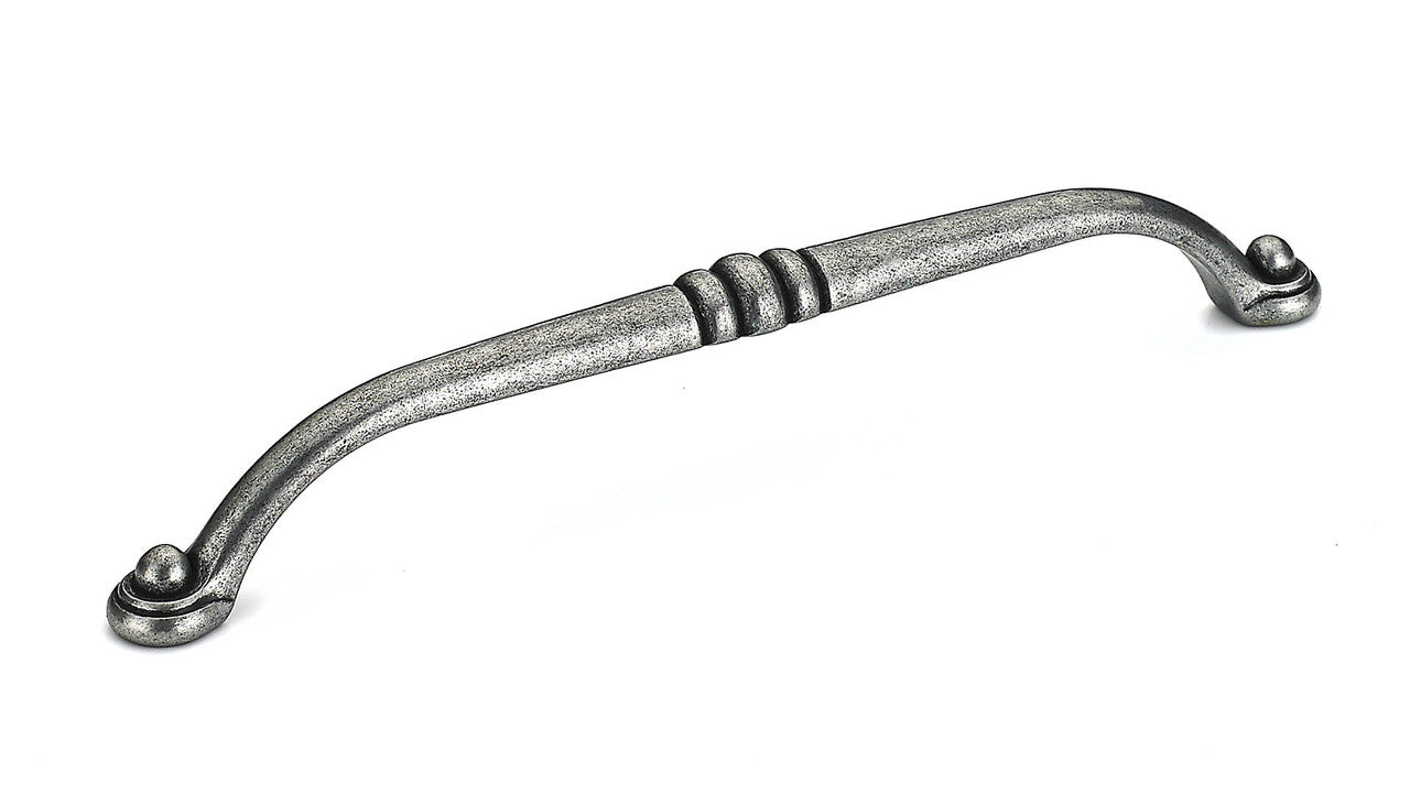 Richelieu BP23738192907: 192mm cc Beloeil Cabinet Pull - Wrought Iron