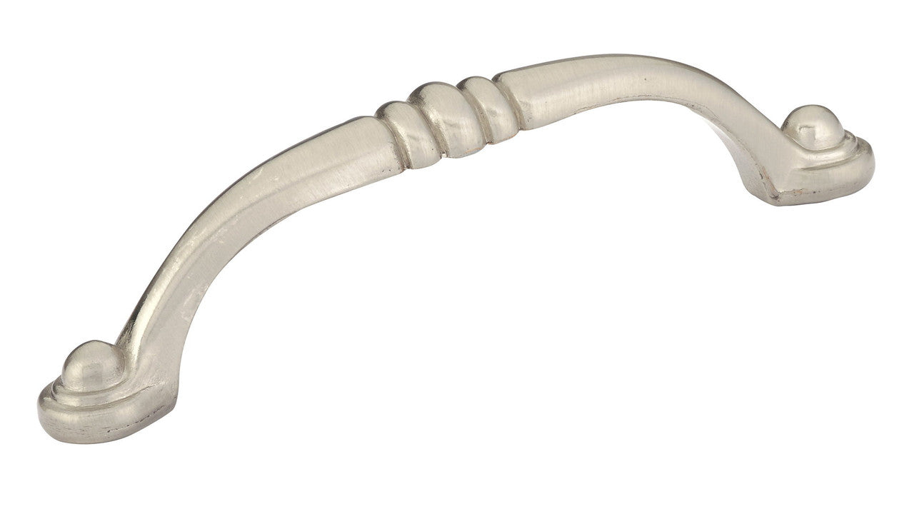 Richelieu BP2373896195: 96mm cc Beloeil Cabinet Pull - Brushed Nickel