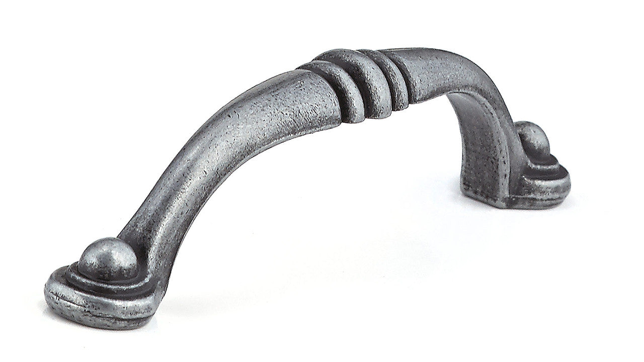Richelieu BP2373896907: 96mm cc Beloeil Cabinet Pull - Wrought Iron