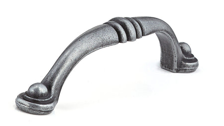Richelieu BP2373896907: 96mm cc Beloeil Cabinet Pull - Wrought Iron