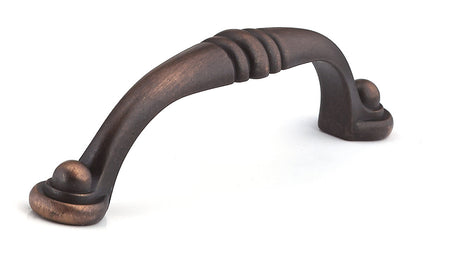 Richelieu BP2373896BORB: 96mm cc Beloeil Cabinet Pull - Brushed Oil Rubbed Bronze