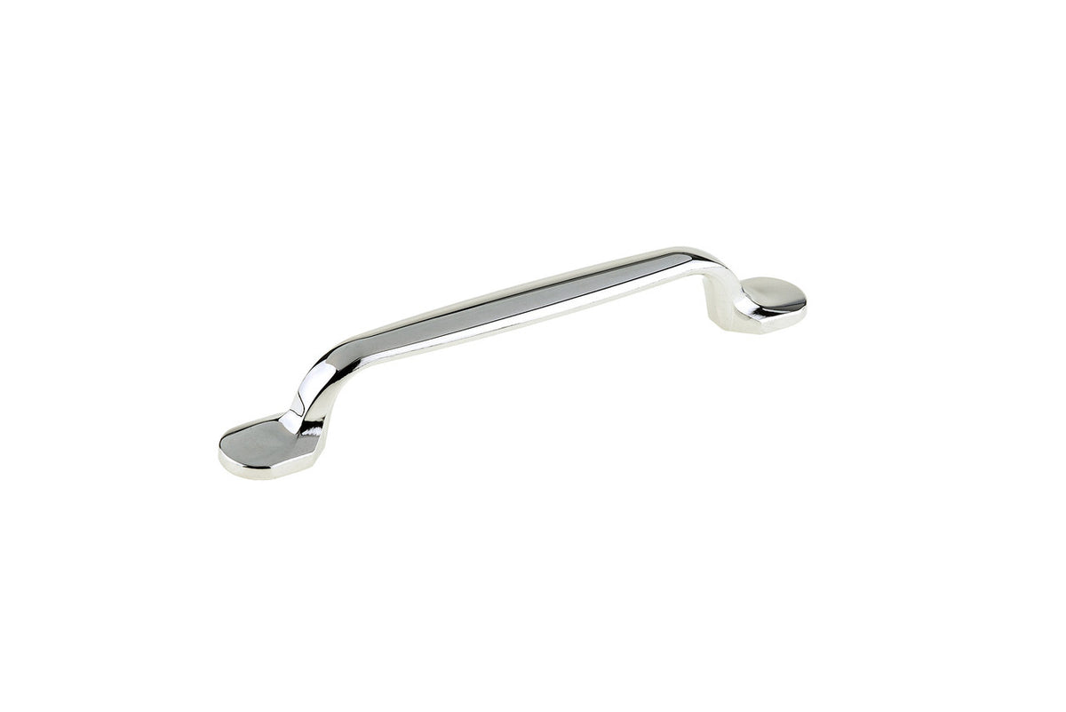 Richelieu BP23775128140: 128mm cc Monceau Cabinet Pull - Polished Chrome