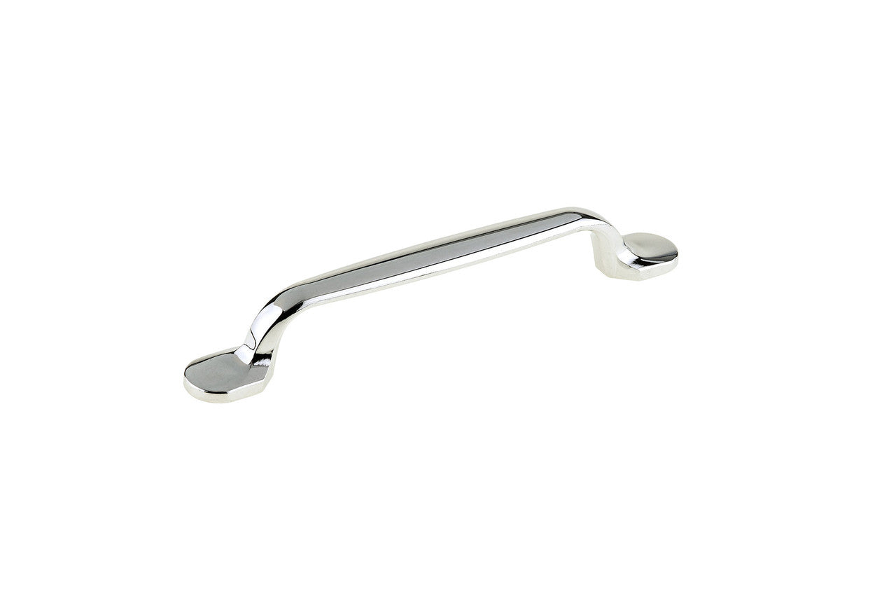 Richelieu BP23775128140: 128mm cc Monceau Cabinet Pull - Polished Chrome