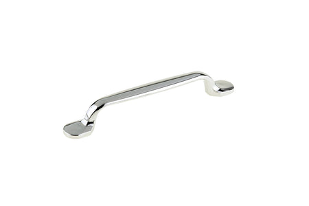 Richelieu BP23775128140: 128mm cc Monceau Cabinet Pull - Polished Chrome