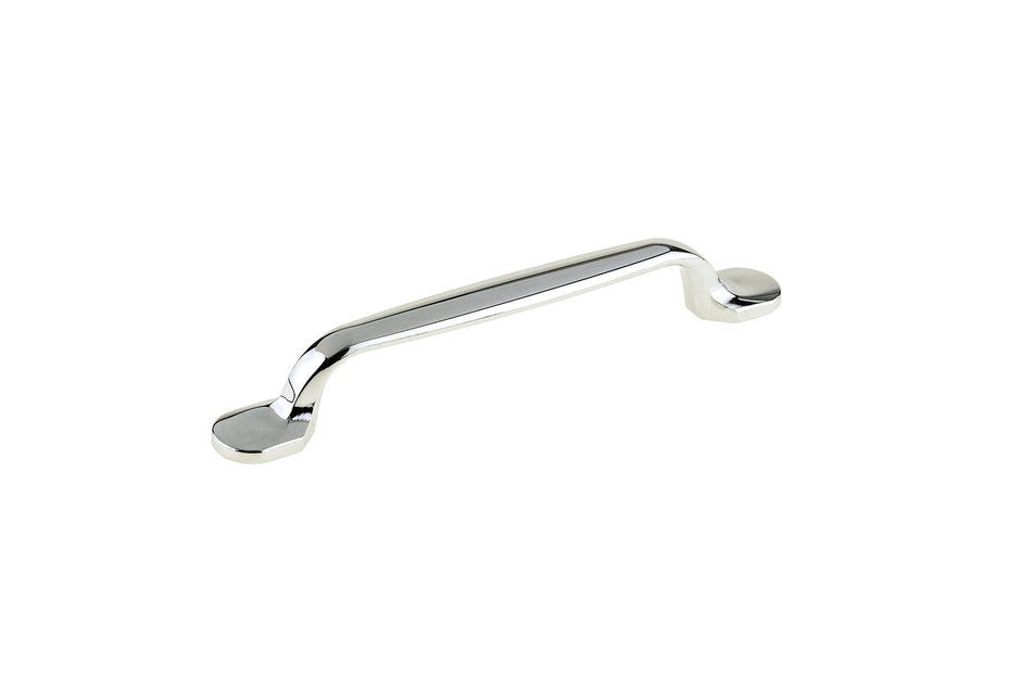 Richelieu BP23775128140: 128mm cc Monceau Cabinet Pull - Polished Chrome