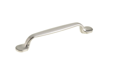 Richelieu BP23775128195: 128mm cc Monceau Cabinet Pull - Brushed Nickel
