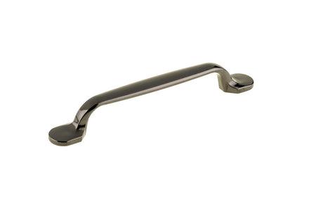 Richelieu BP2377512891: 128mm cc Monceau Cabinet Pull - Black Nickel