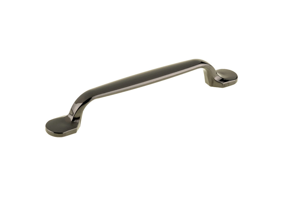 Richelieu BP2377512891: 128mm cc Monceau Cabinet Pull - Black Nickel