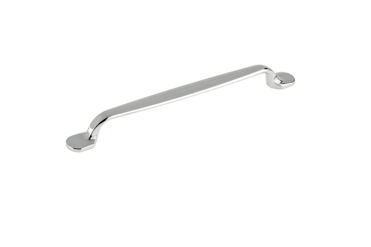 Richelieu BP23775192140: 192mm cc Monceau Cabinet Pull - Polished Chrome