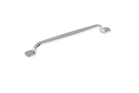 Richelieu BP23775192140: 192mm cc Monceau Cabinet Pull - Polished Chrome
