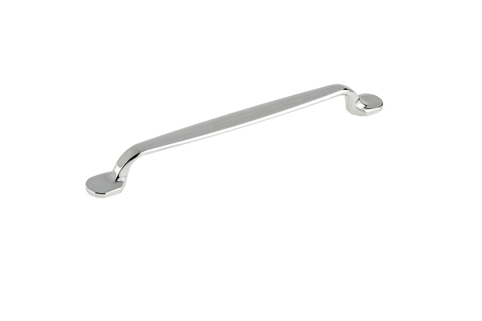 Richelieu BP23775192140: 192mm cc Monceau Cabinet Pull - Polished Chrome