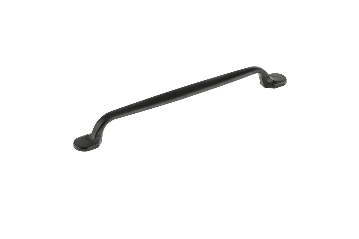 Richelieu BP23775192900: 192mm cc Monceau Cabinet Pull - Matte Black