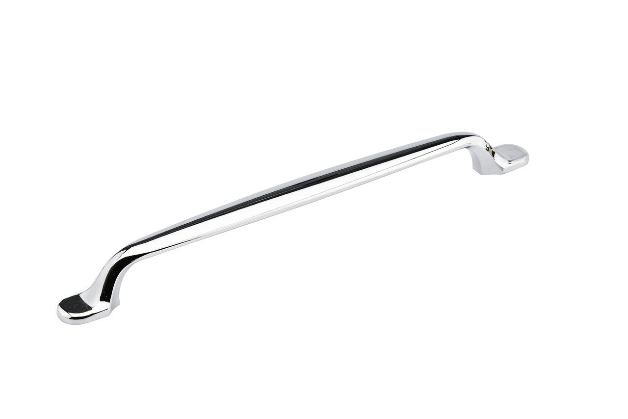 Richelieu BP23775256140: 256mm cc Monceau Cabinet Pull - Polished Chrome