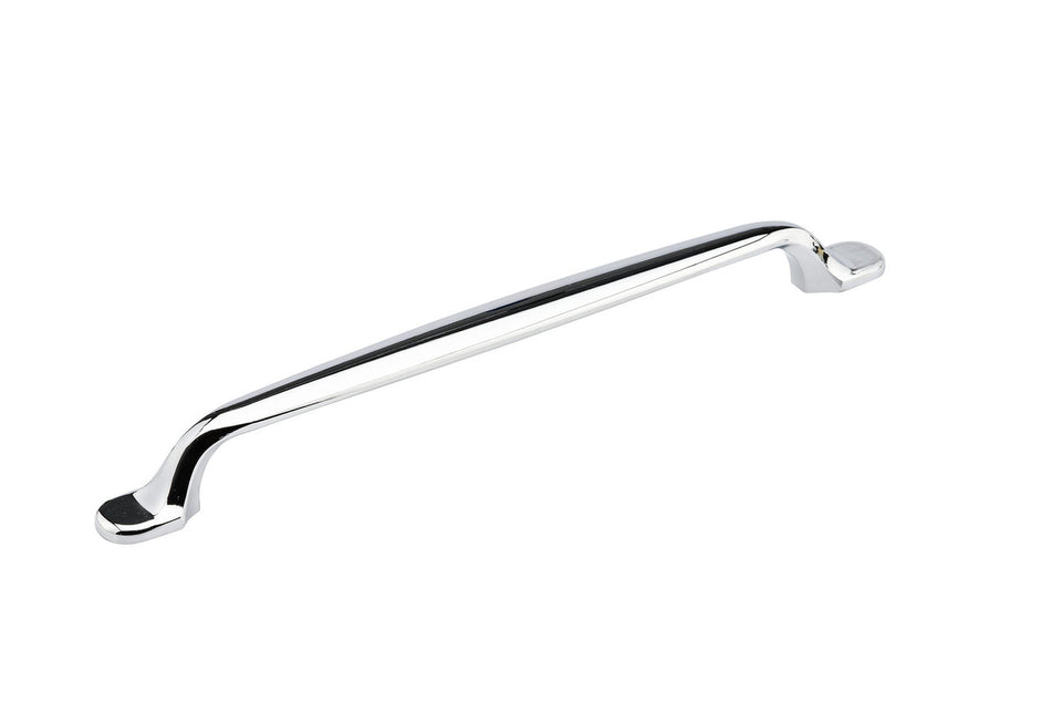 Richelieu BP23775256140: 256mm cc Monceau Cabinet Pull - Polished Chrome